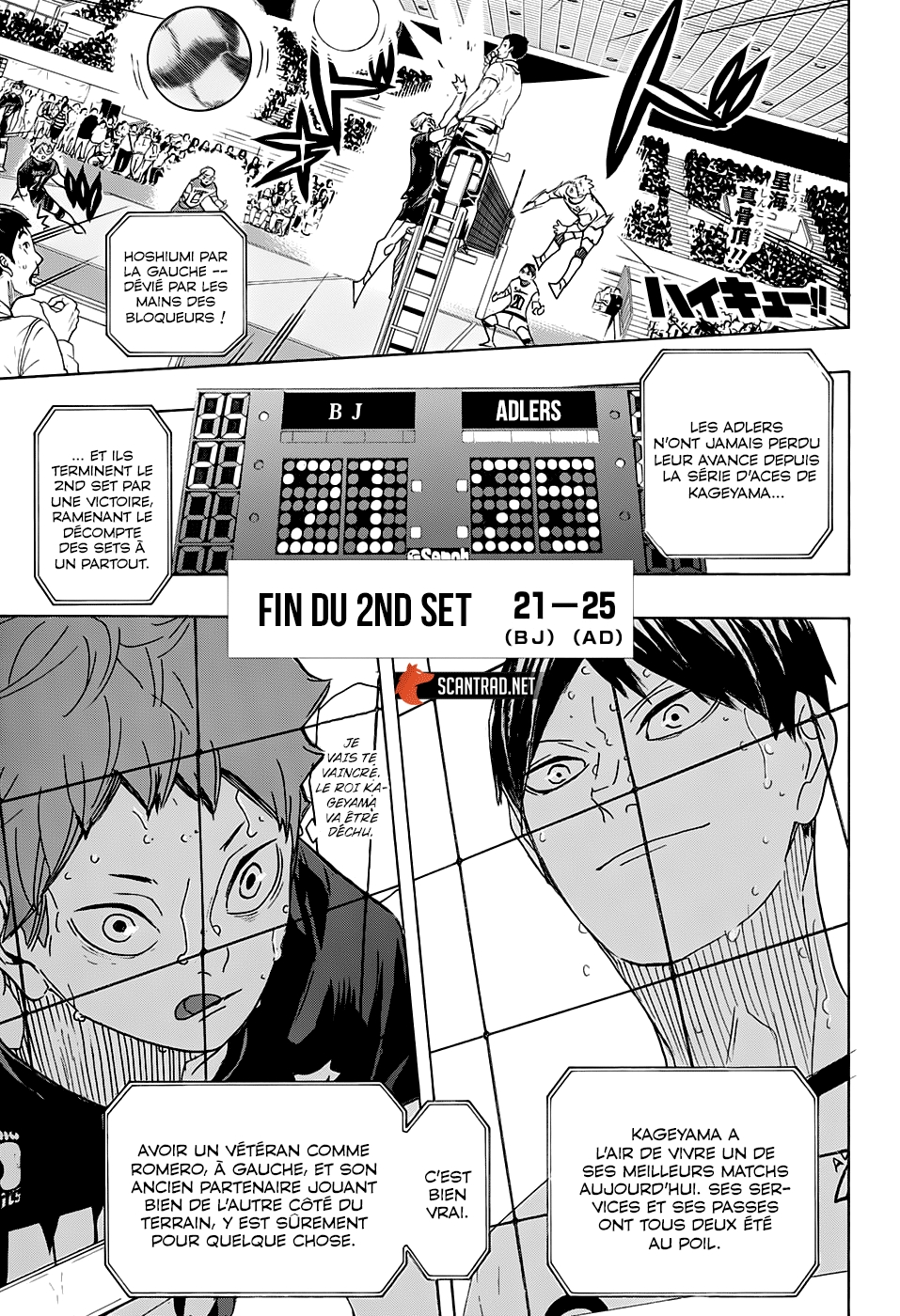 Read Haikyu (fr) Manga Online