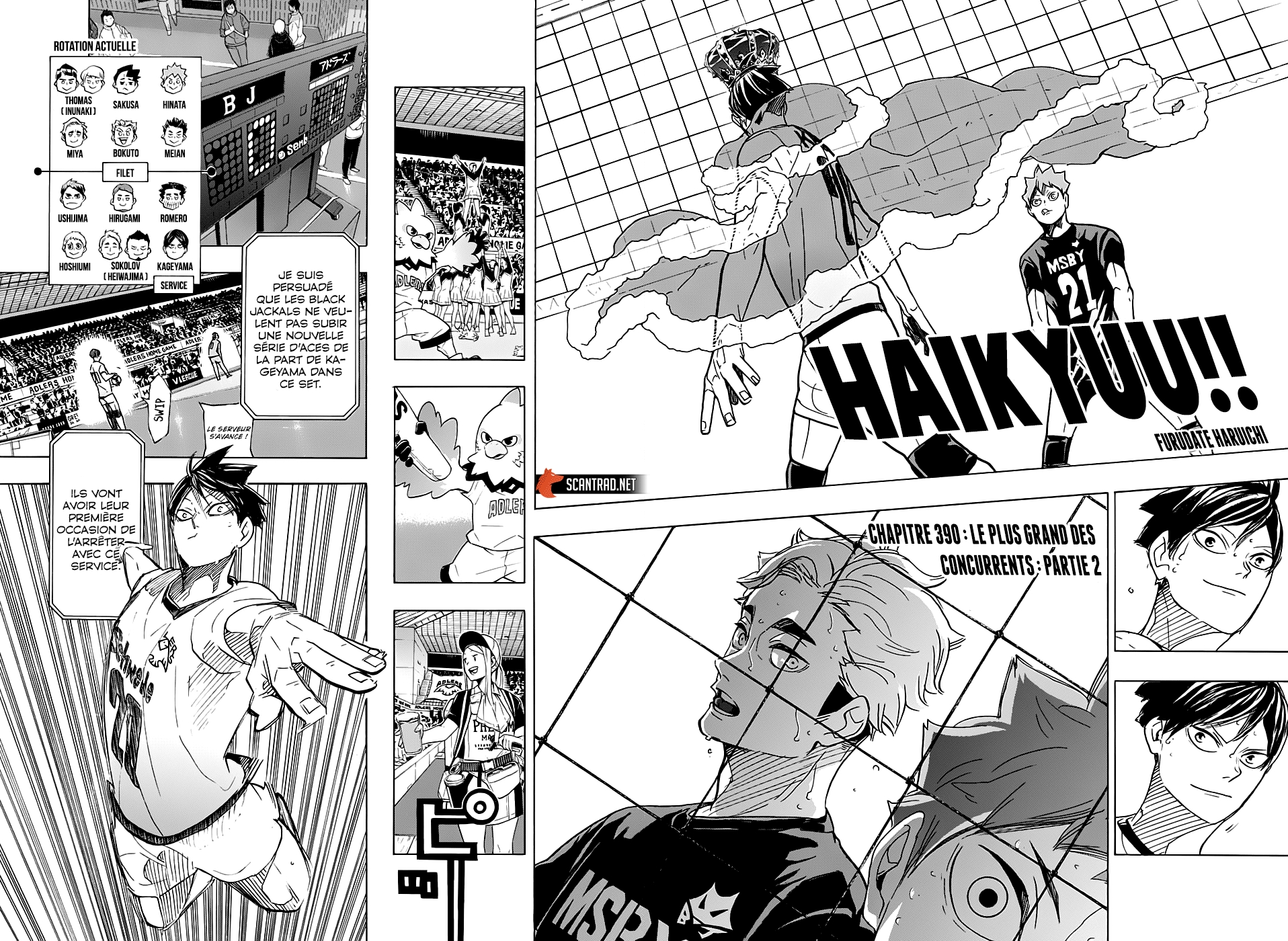 Read Haikyu (fr) Manga Online