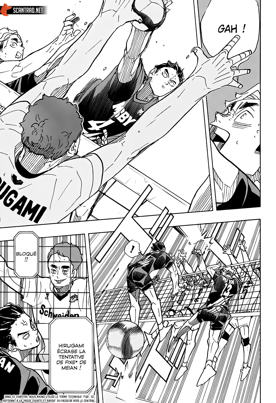 Read Haikyu (fr) Manga Online