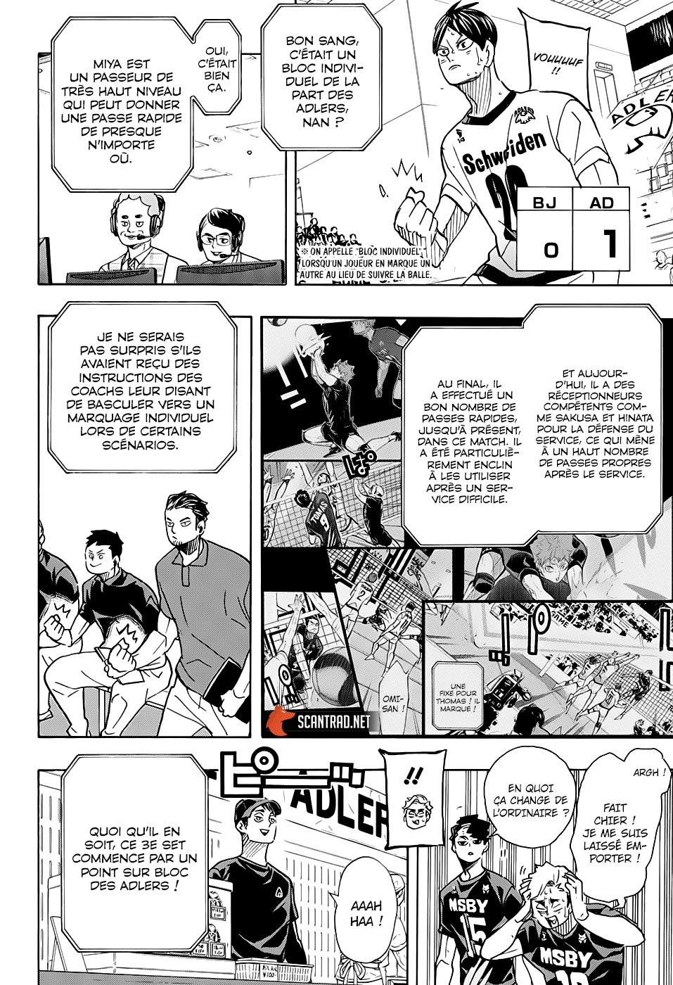 Read Haikyu (fr) Manga Online