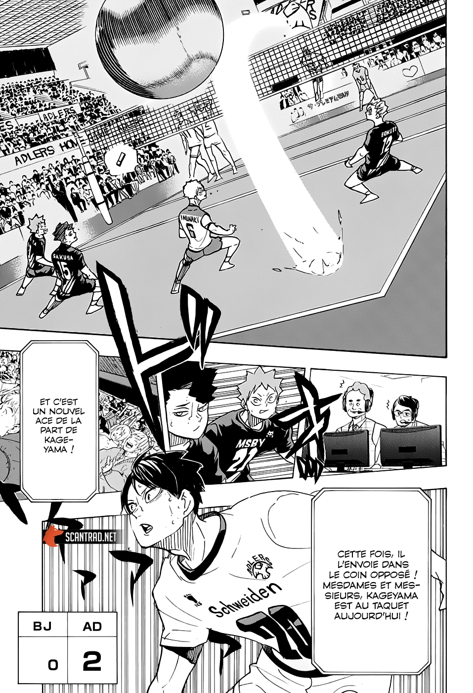 Read Haikyu (fr) Manga Online