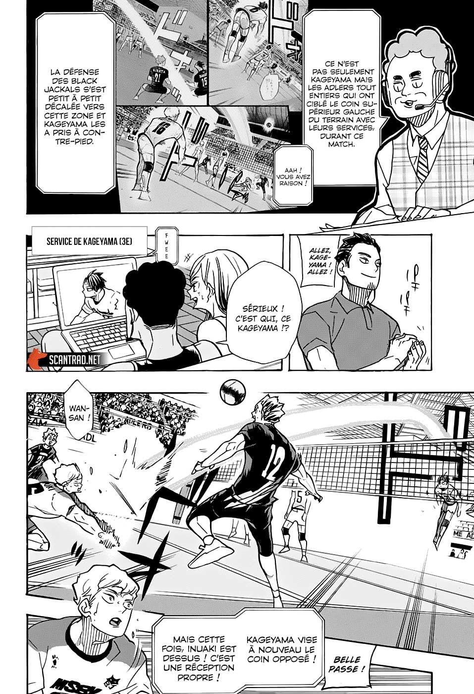 Read Haikyu (fr) Manga Online