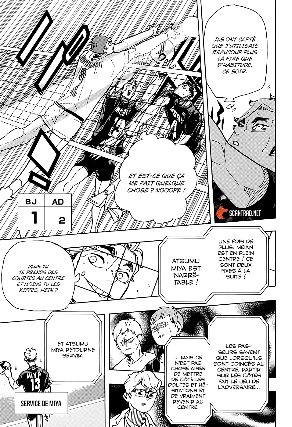 Read Haikyu (fr) Manga Online