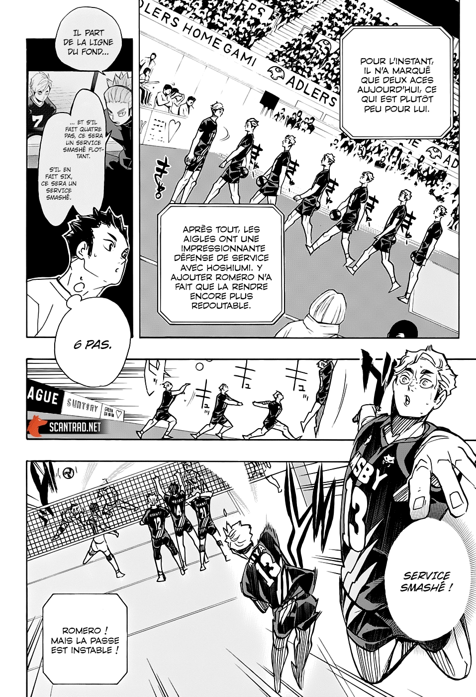 Read Haikyu (fr) Manga Online