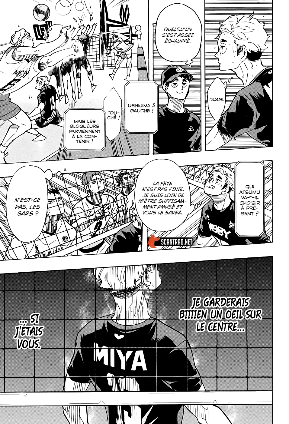Read Haikyu (fr) Manga Online