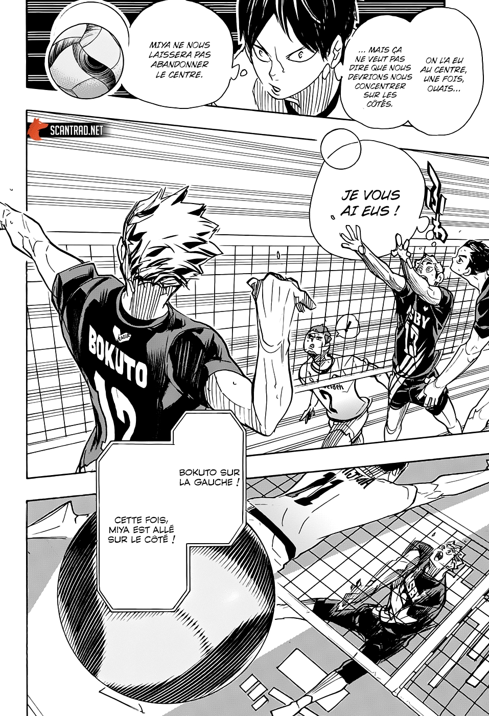 Read Haikyu (fr) Manga Online