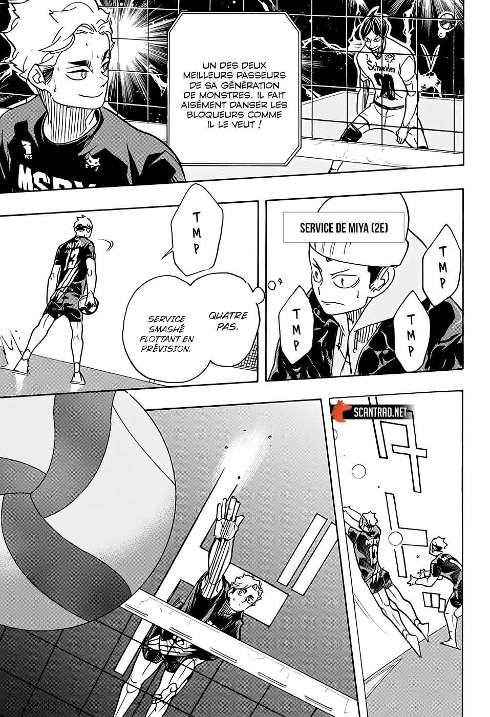 Read Haikyu (fr) Manga Online