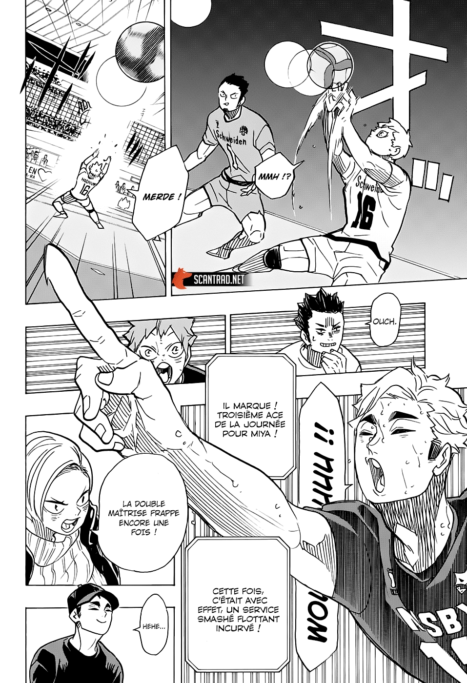 Read Haikyu (fr) Manga Online