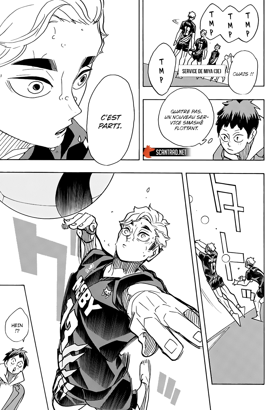 Read Haikyu (fr) Manga Online