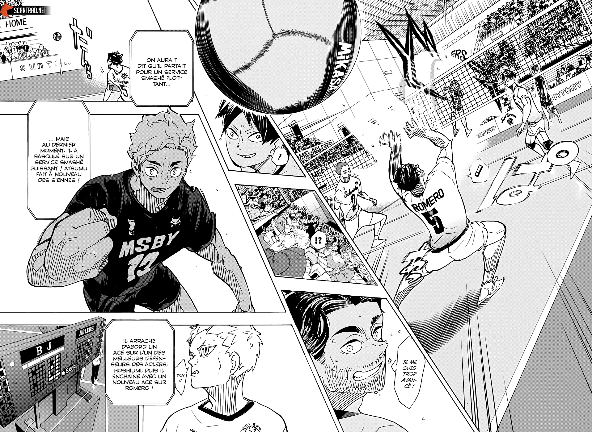 Read Haikyu (fr) Manga Online