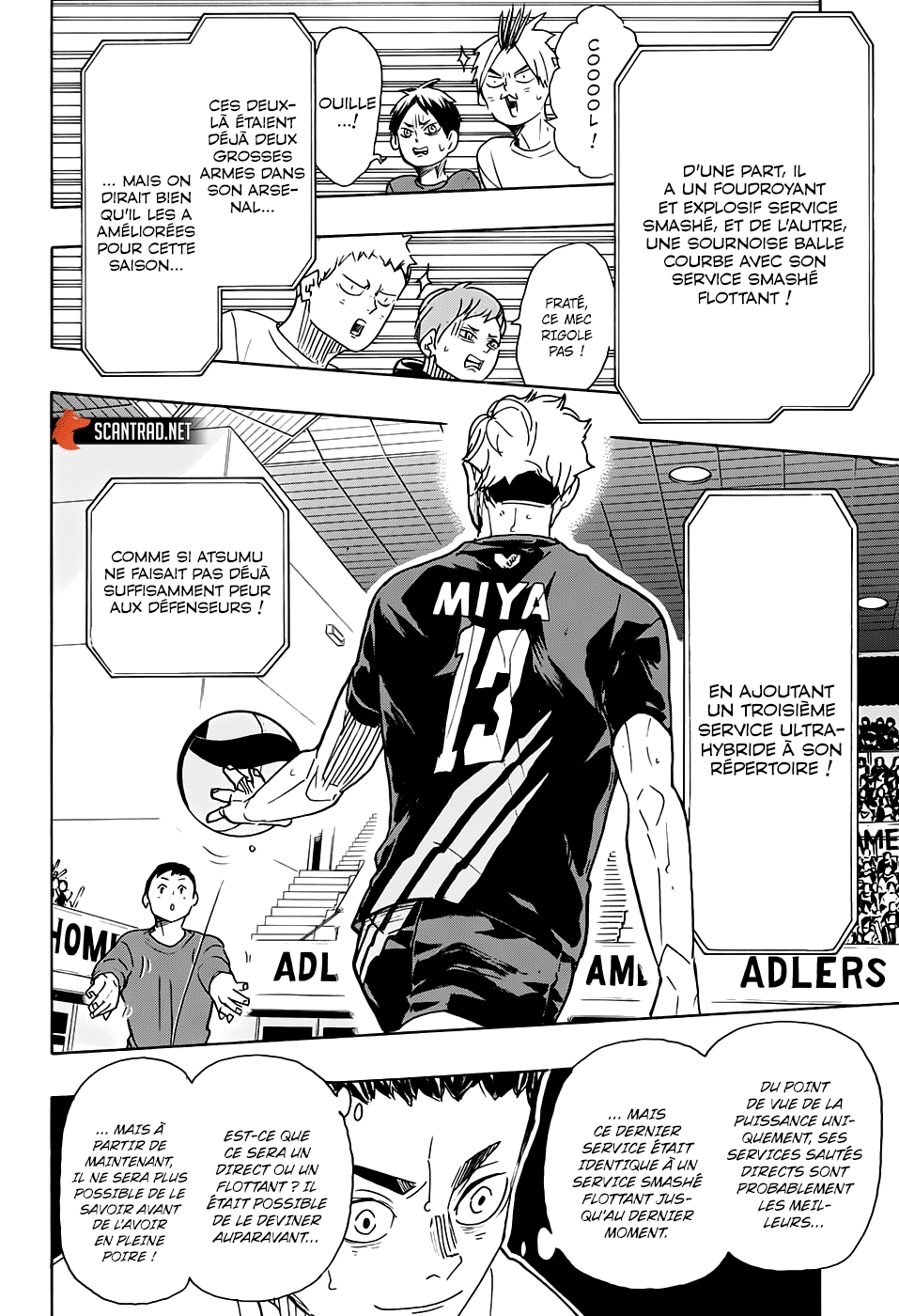 Read Haikyu (fr) Manga Online