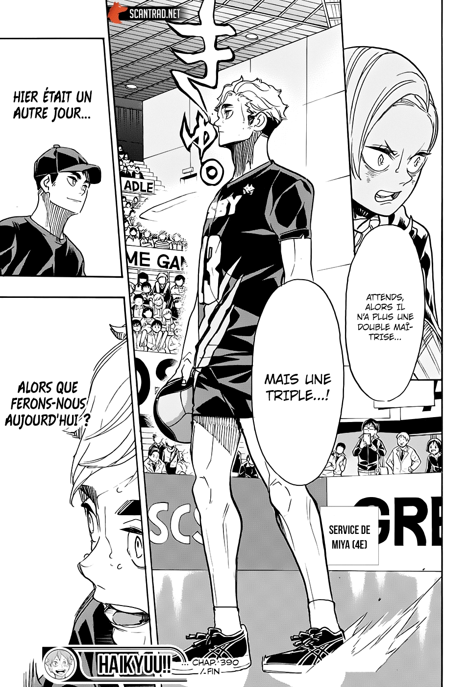 Read Haikyu (fr) Manga Online