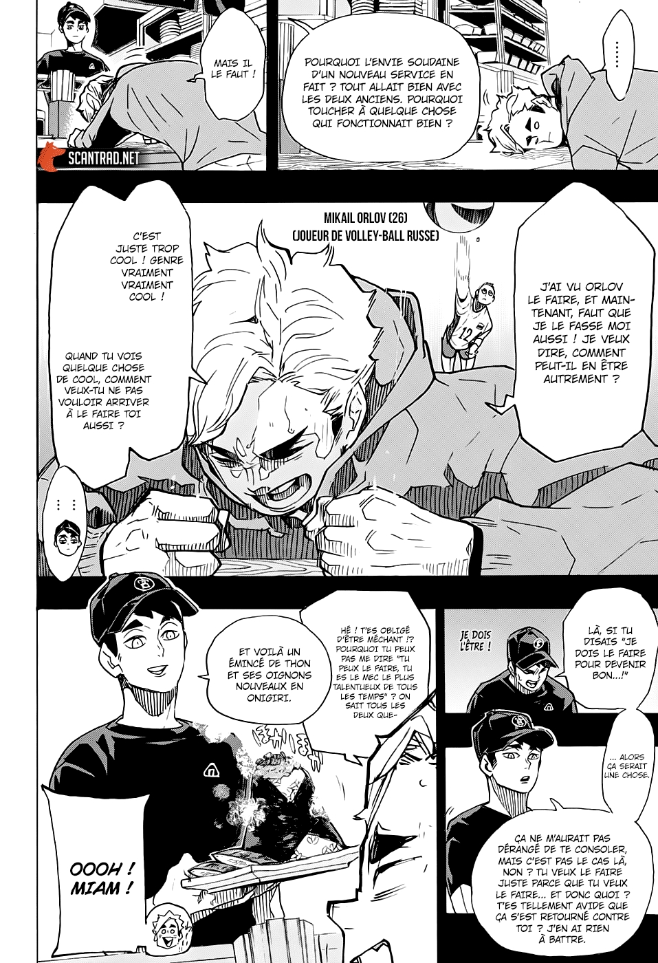 Read Haikyu (fr) Manga Online