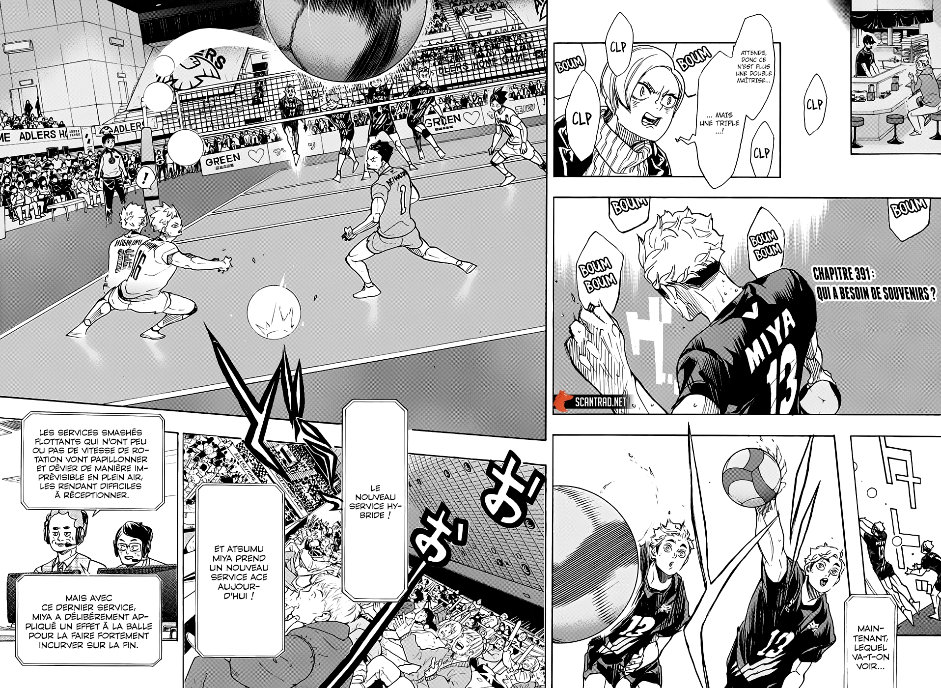 Read Haikyu (fr) Manga Online