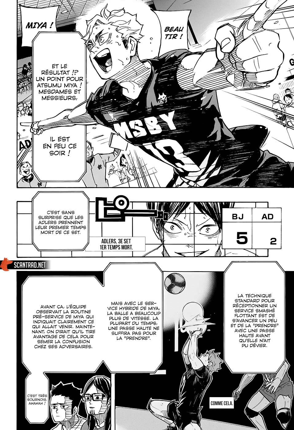 Read Haikyu (fr) Manga Online