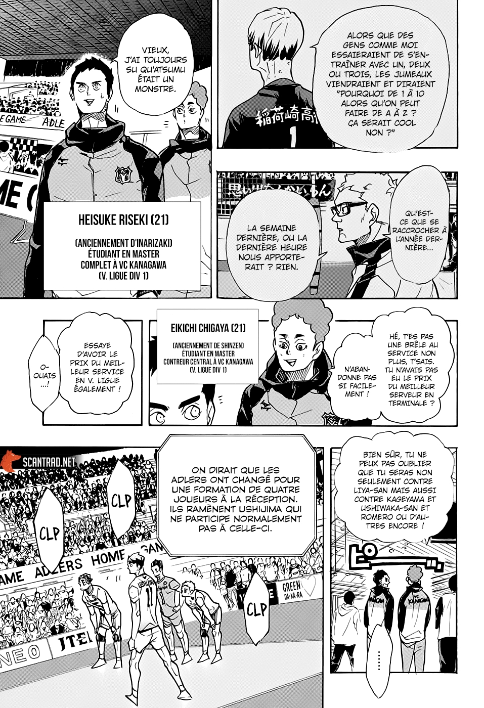 Read Haikyu (fr) Manga Online