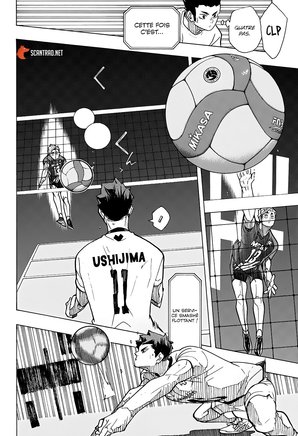 Read Haikyu (fr) Manga Online