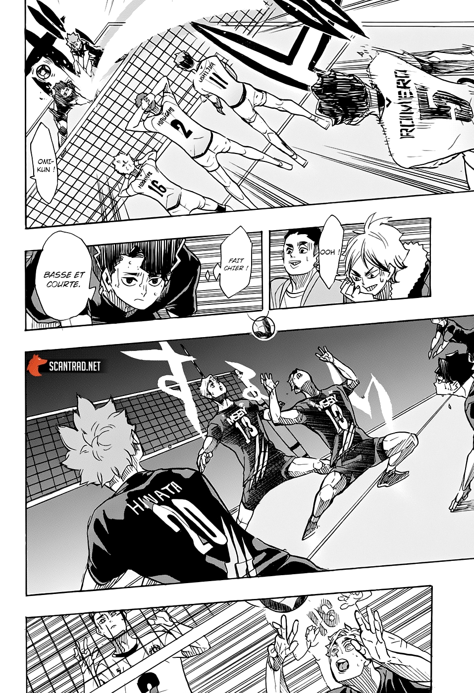 Read Haikyu (fr) Manga Online