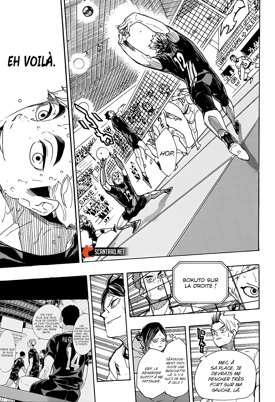 Read Haikyu (fr) Manga Online