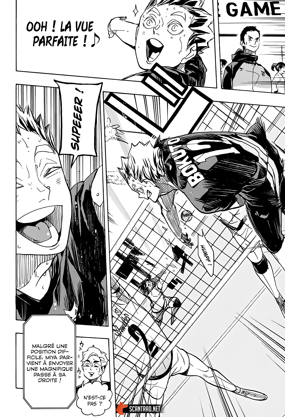 Read Haikyu (fr) Manga Online