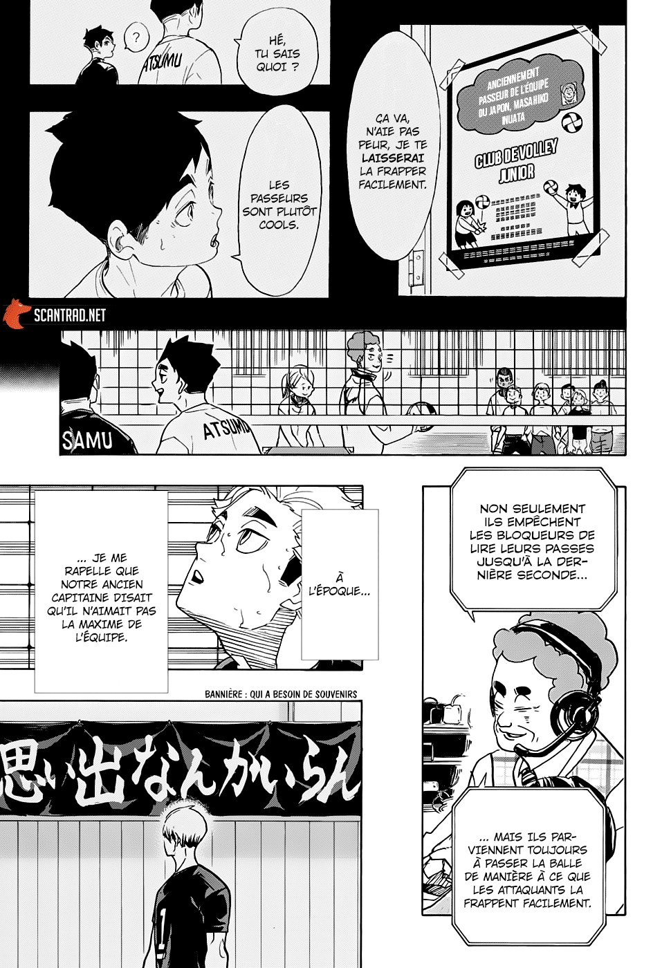Read Haikyu (fr) Manga Online