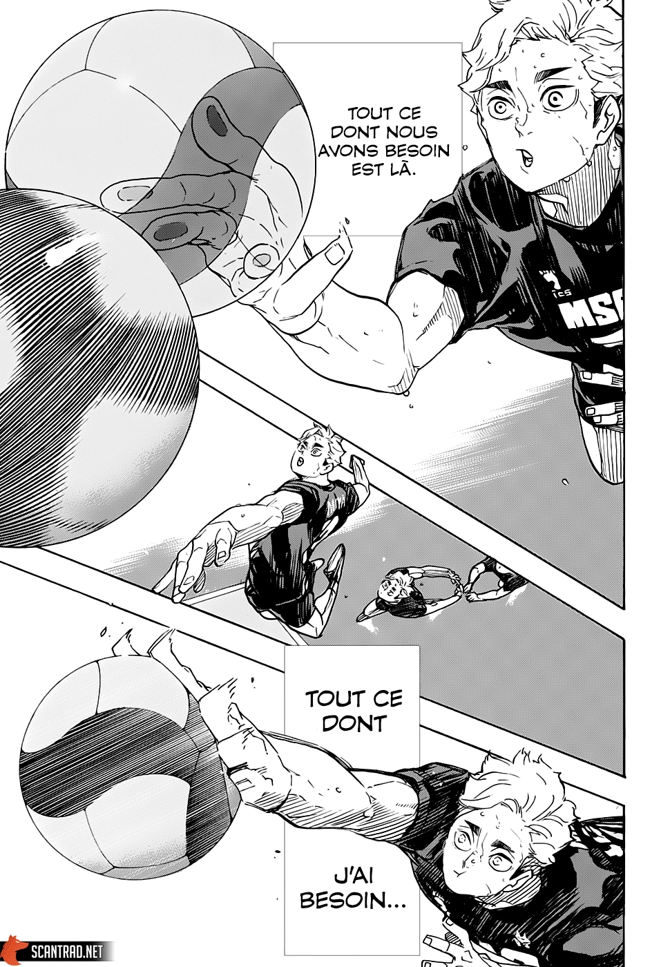 Read Haikyu (fr) Manga Online