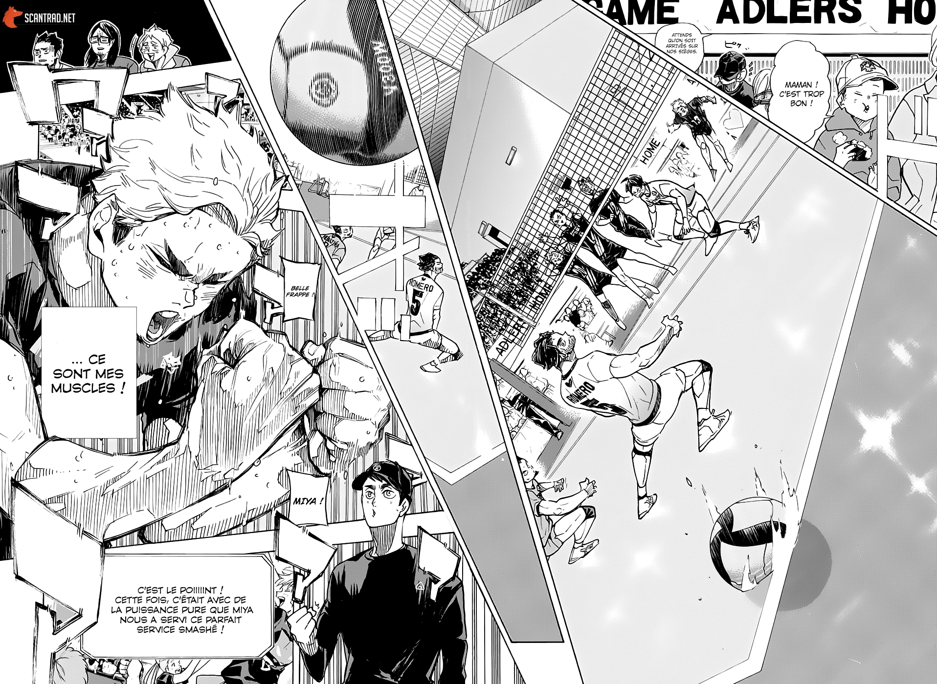 Read Haikyu (fr) Manga Online