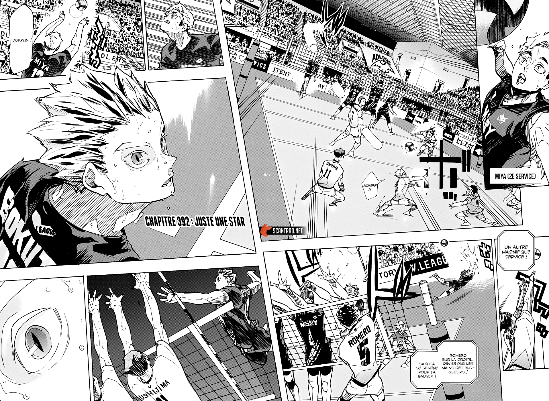 Read Haikyu (fr) Manga Online