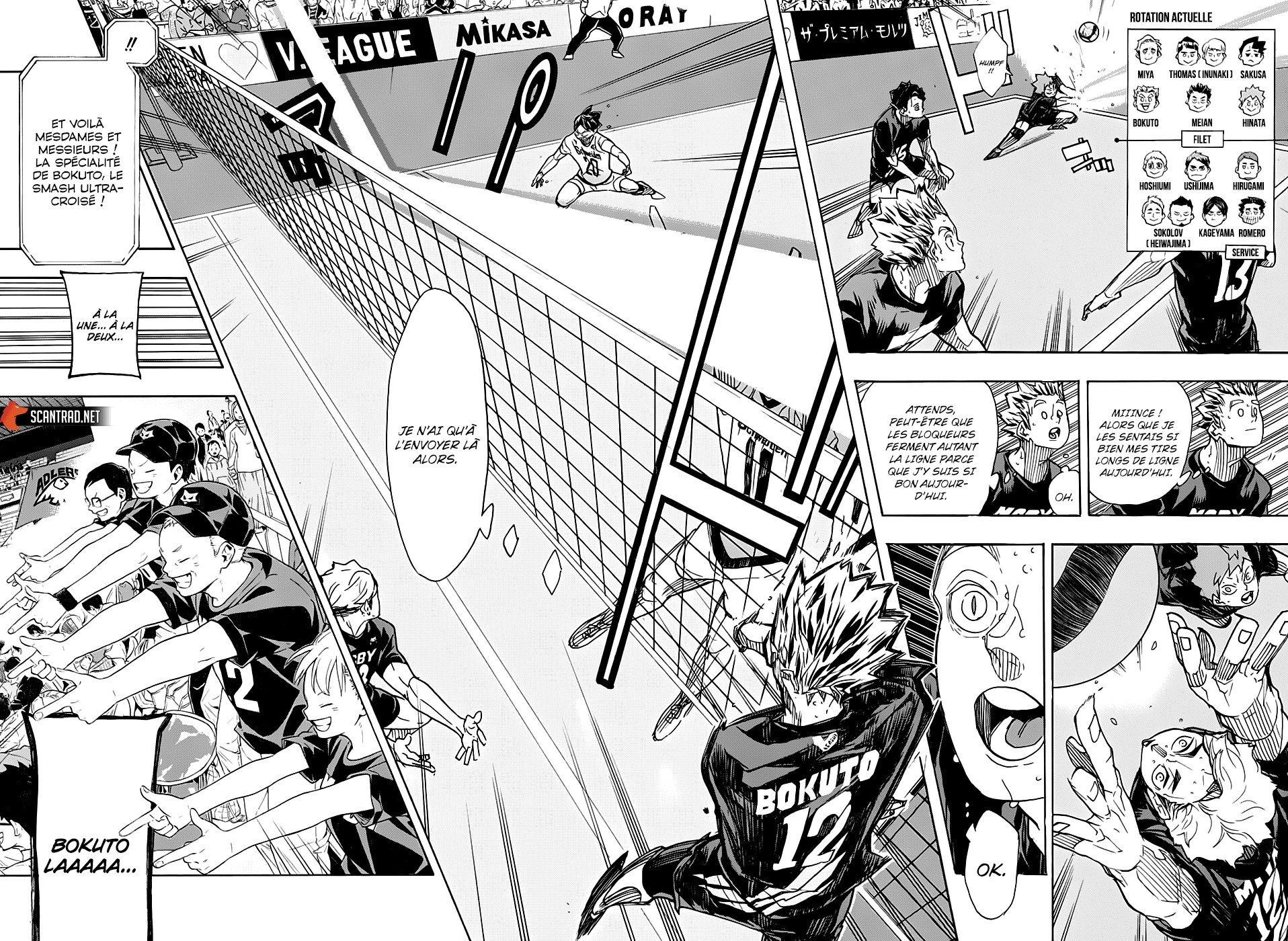 Read Haikyu (fr) Manga Online