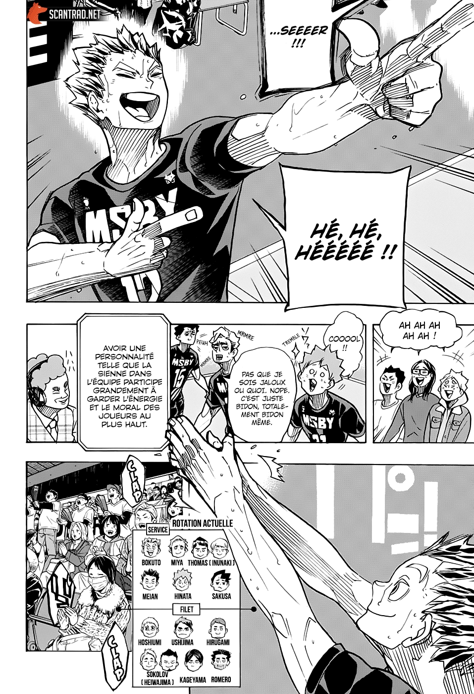 Read Haikyu (fr) Manga Online