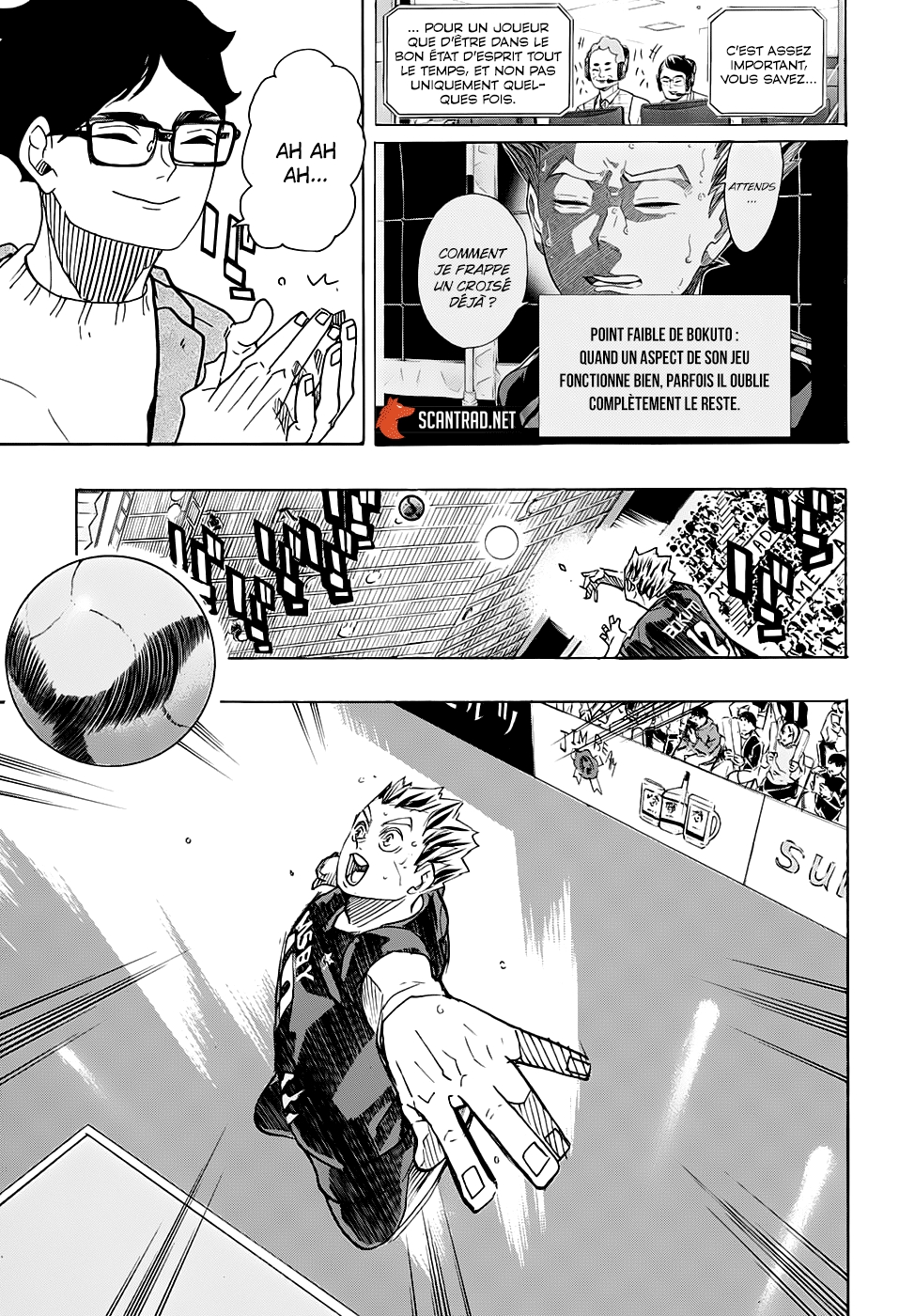 Read Haikyu (fr) Manga Online