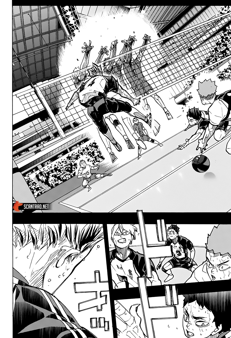 Read Haikyu (fr) Manga Online