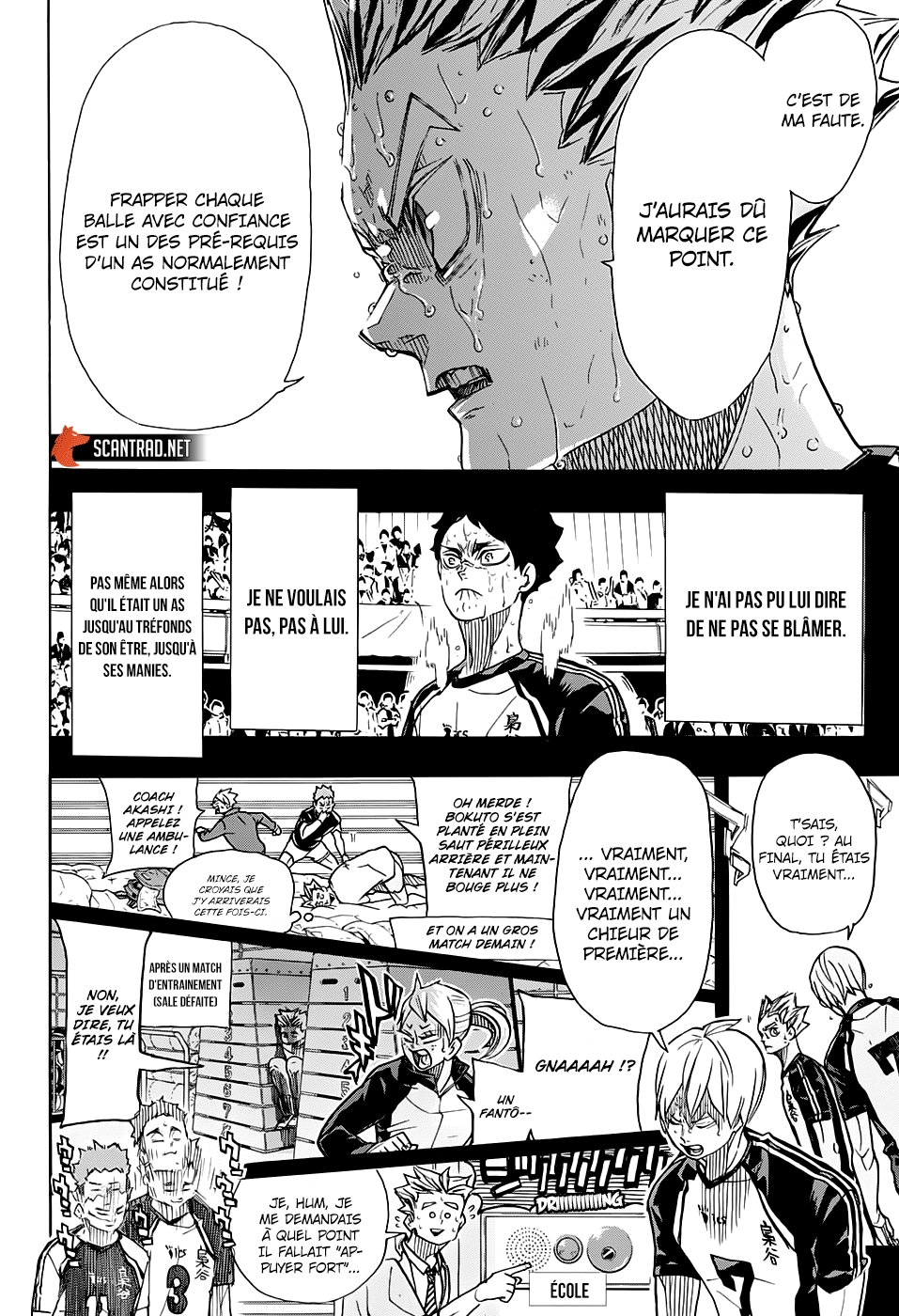 Read Haikyu (fr) Manga Online