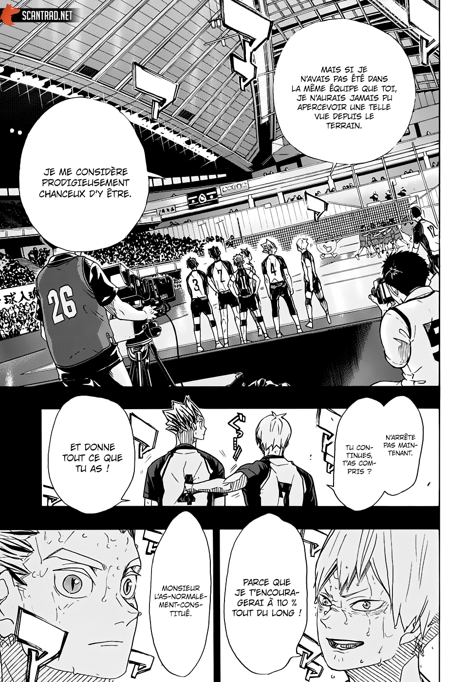 Read Haikyu (fr) Manga Online