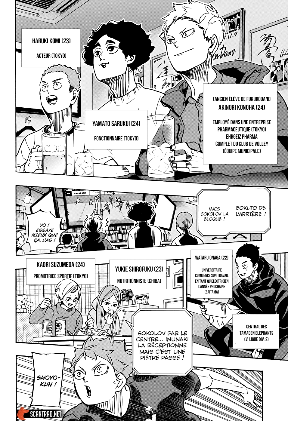 Read Haikyu (fr) Manga Online