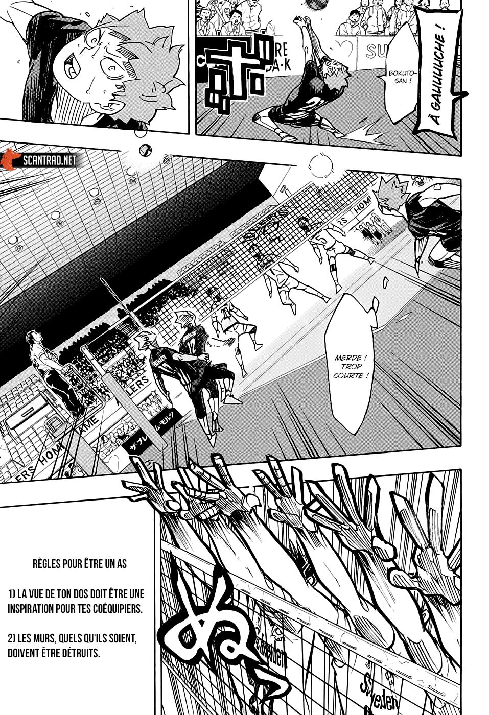 Read Haikyu (fr) Manga Online