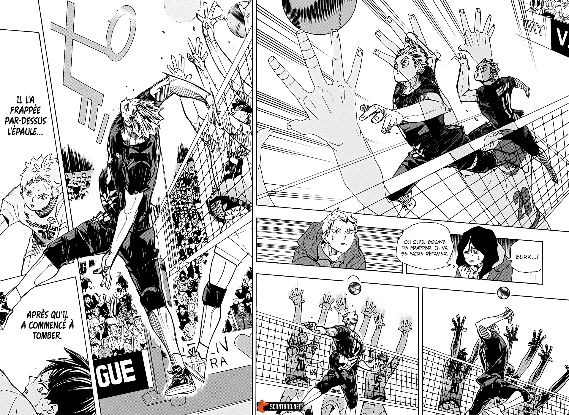 Read Haikyu (fr) Manga Online