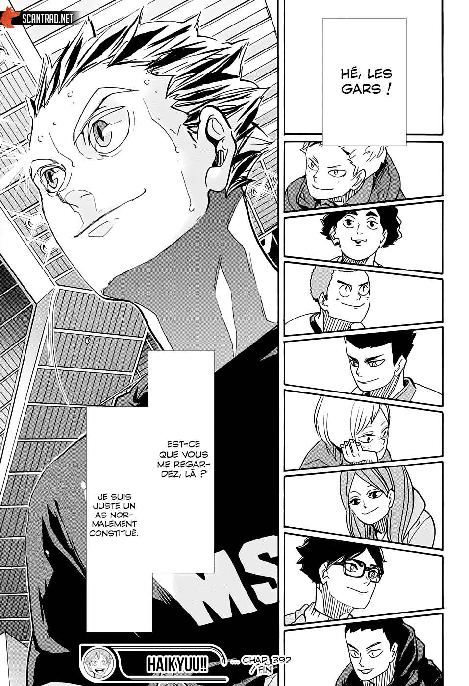 Read Haikyu (fr) Manga Online