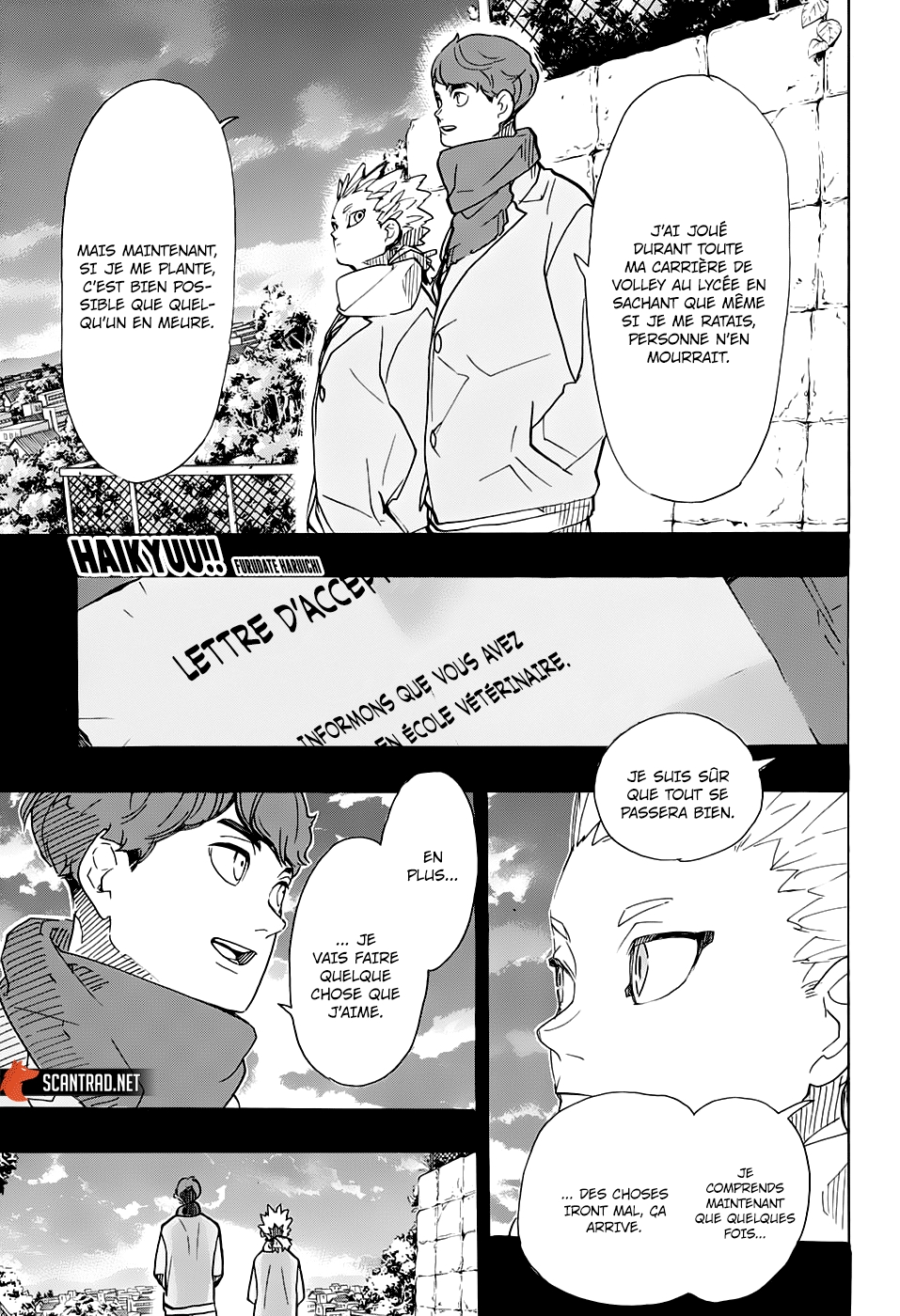 Read Haikyu (fr) Manga Online