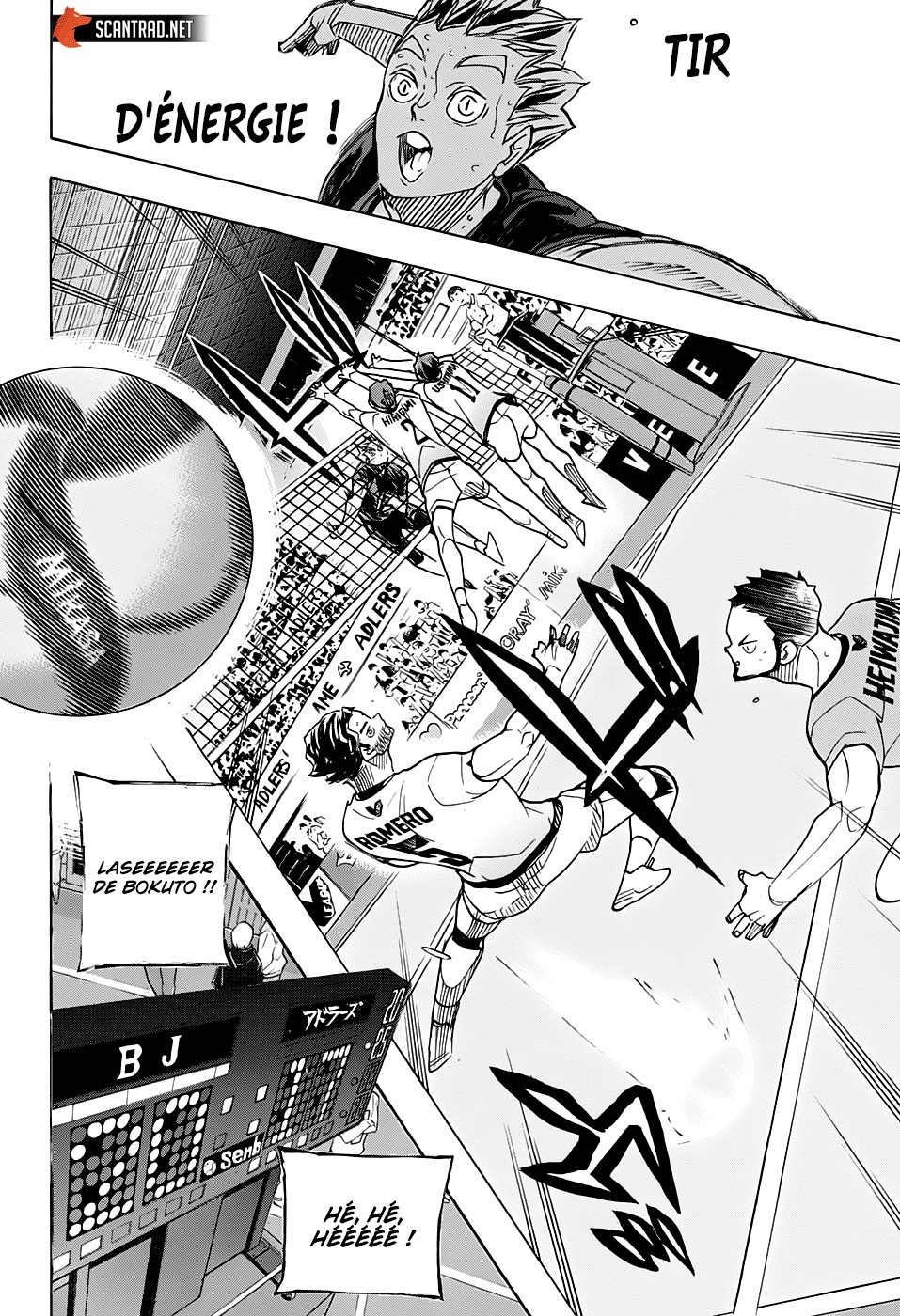 Read Haikyu (fr) Manga Online