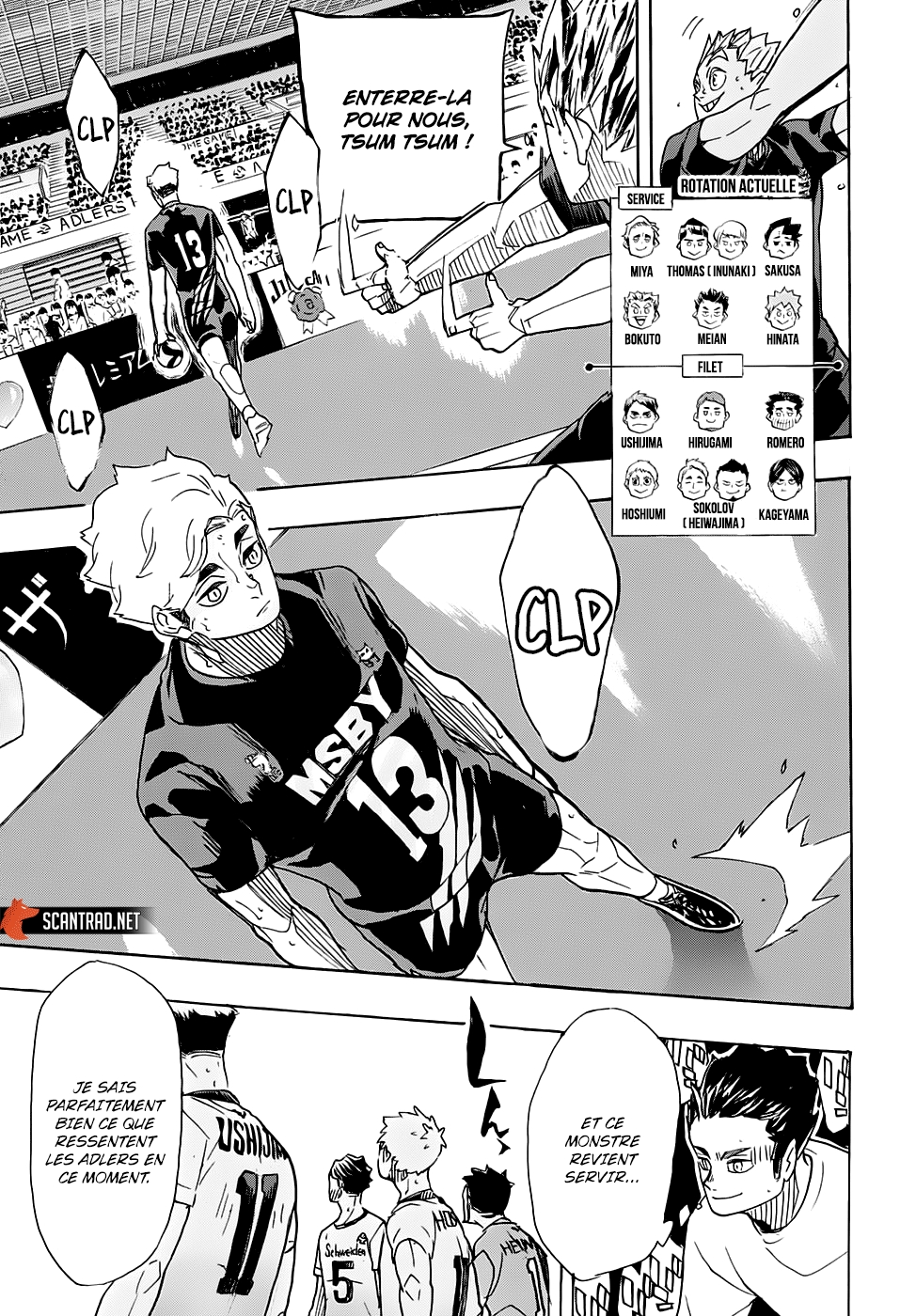 Read Haikyu (fr) Manga Online