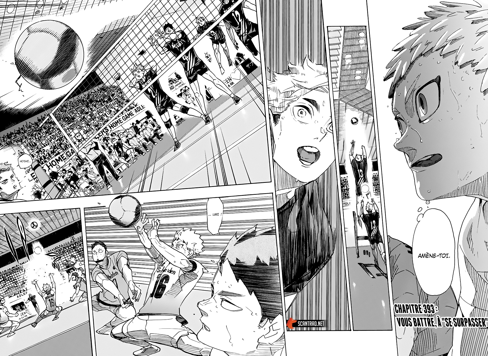 Read Haikyu (fr) Manga Online