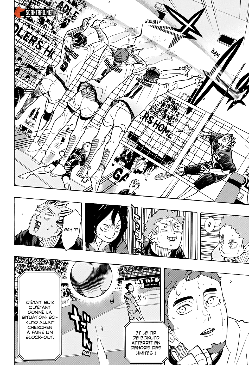 Read Haikyu (fr) Manga Online