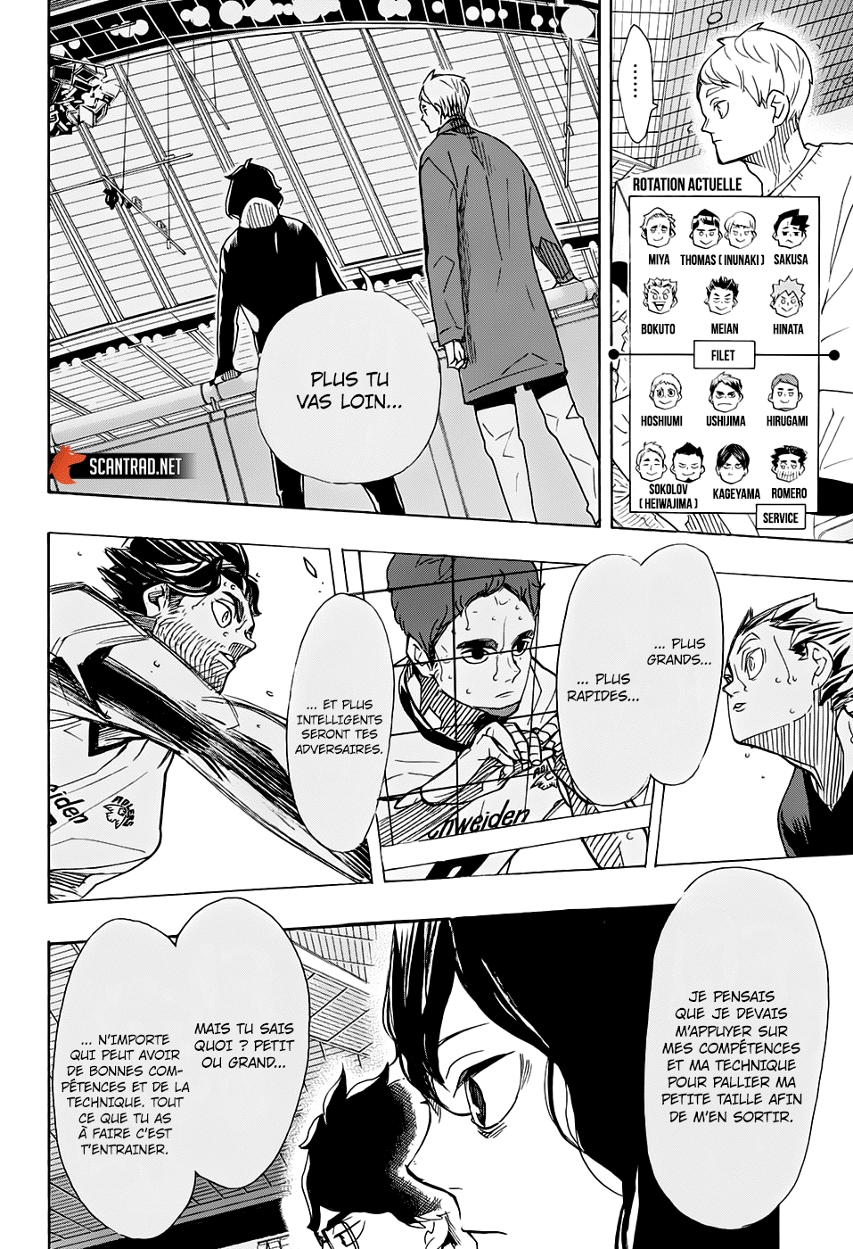 Read Haikyu (fr) Manga Online