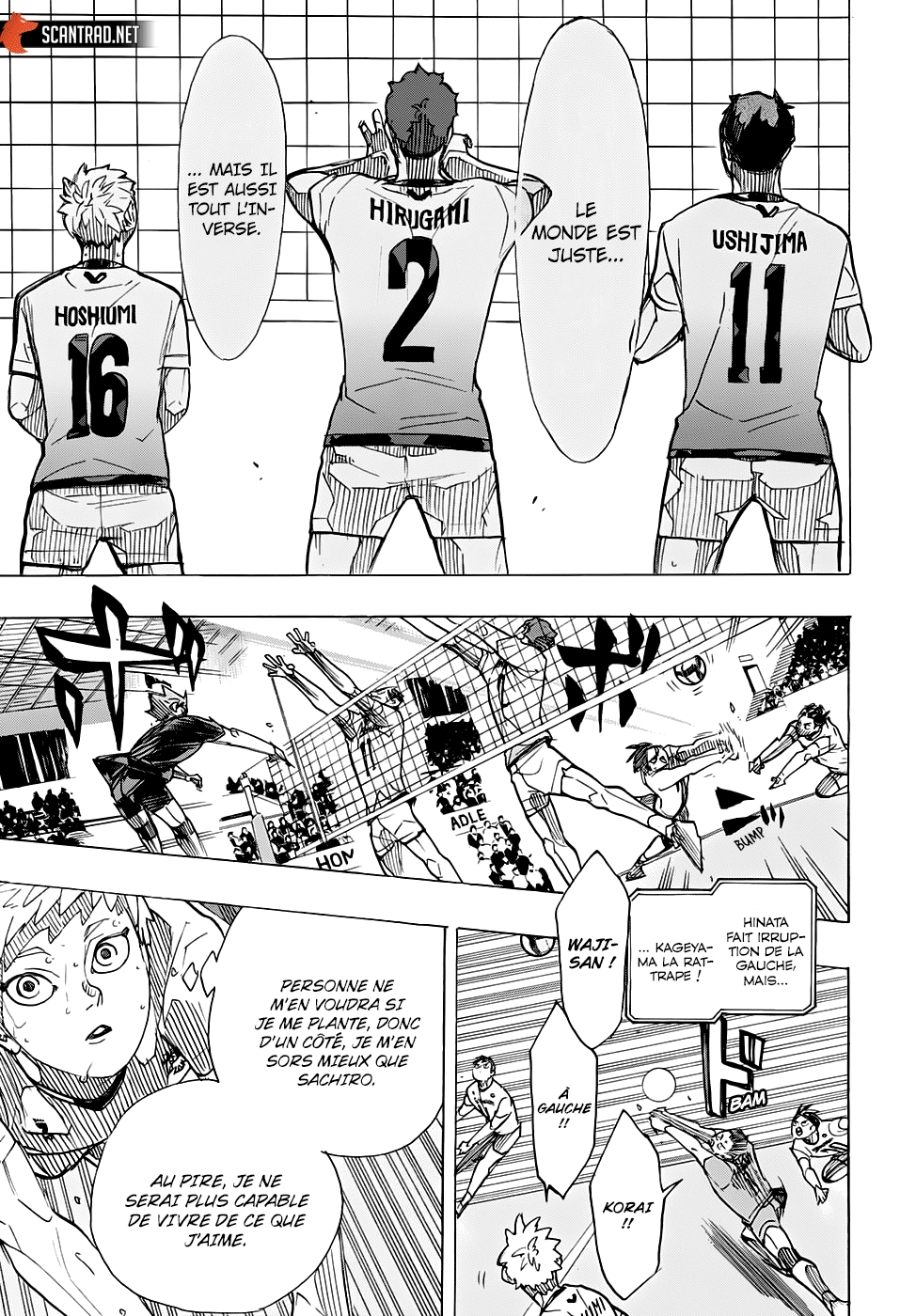 Read Haikyu (fr) Manga Online