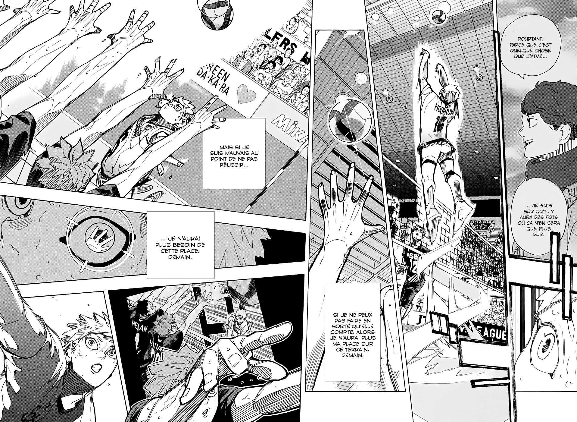 Read Haikyu (fr) Manga Online