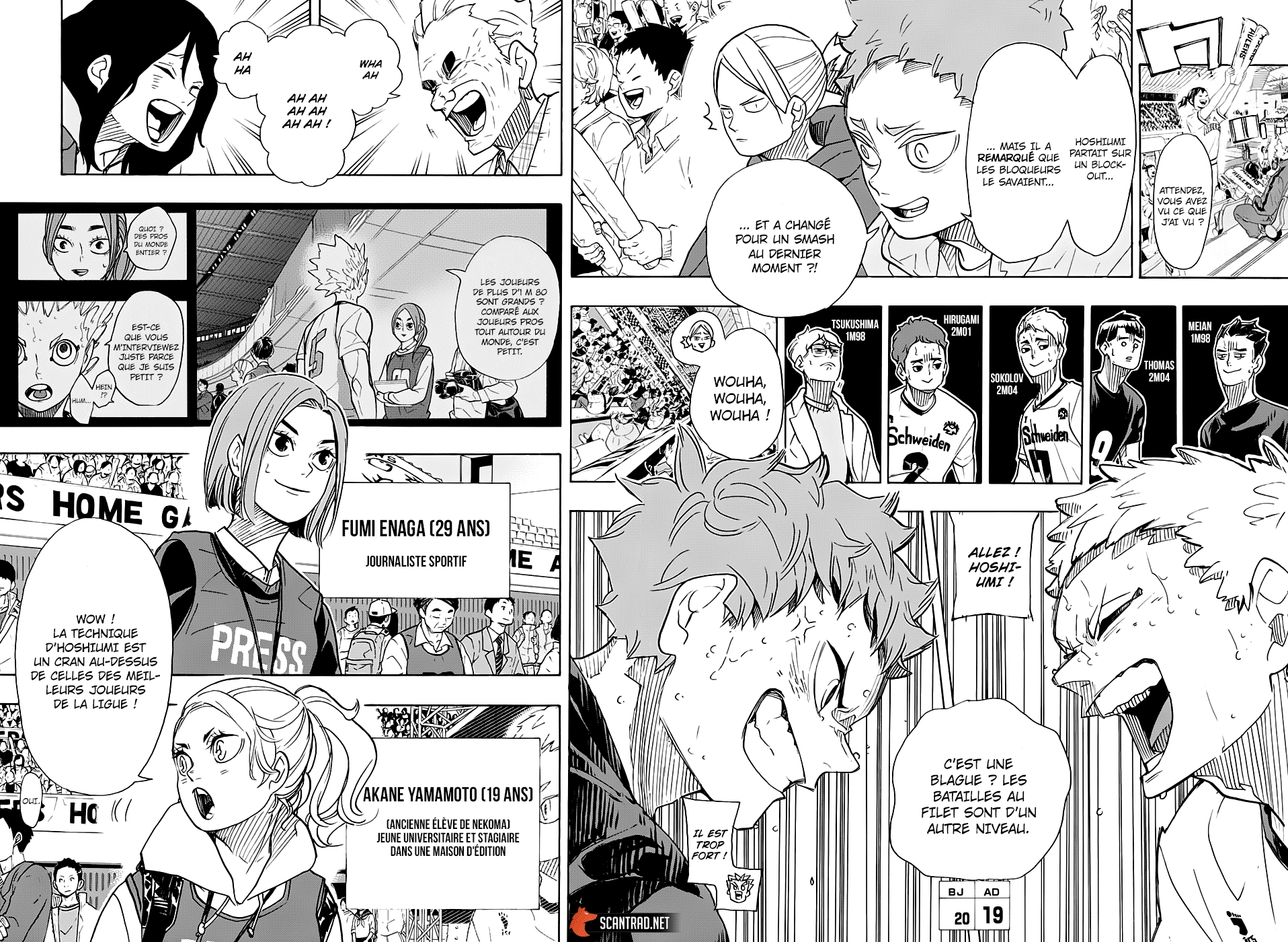Read Haikyu (fr) Manga Online