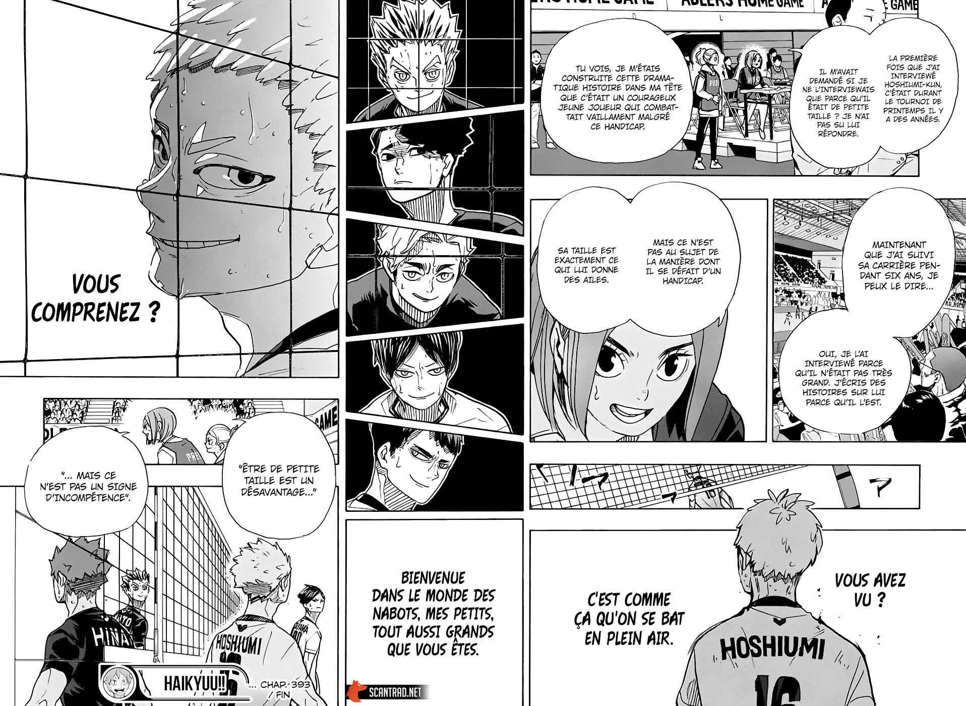 Read Haikyu (fr) Manga Online