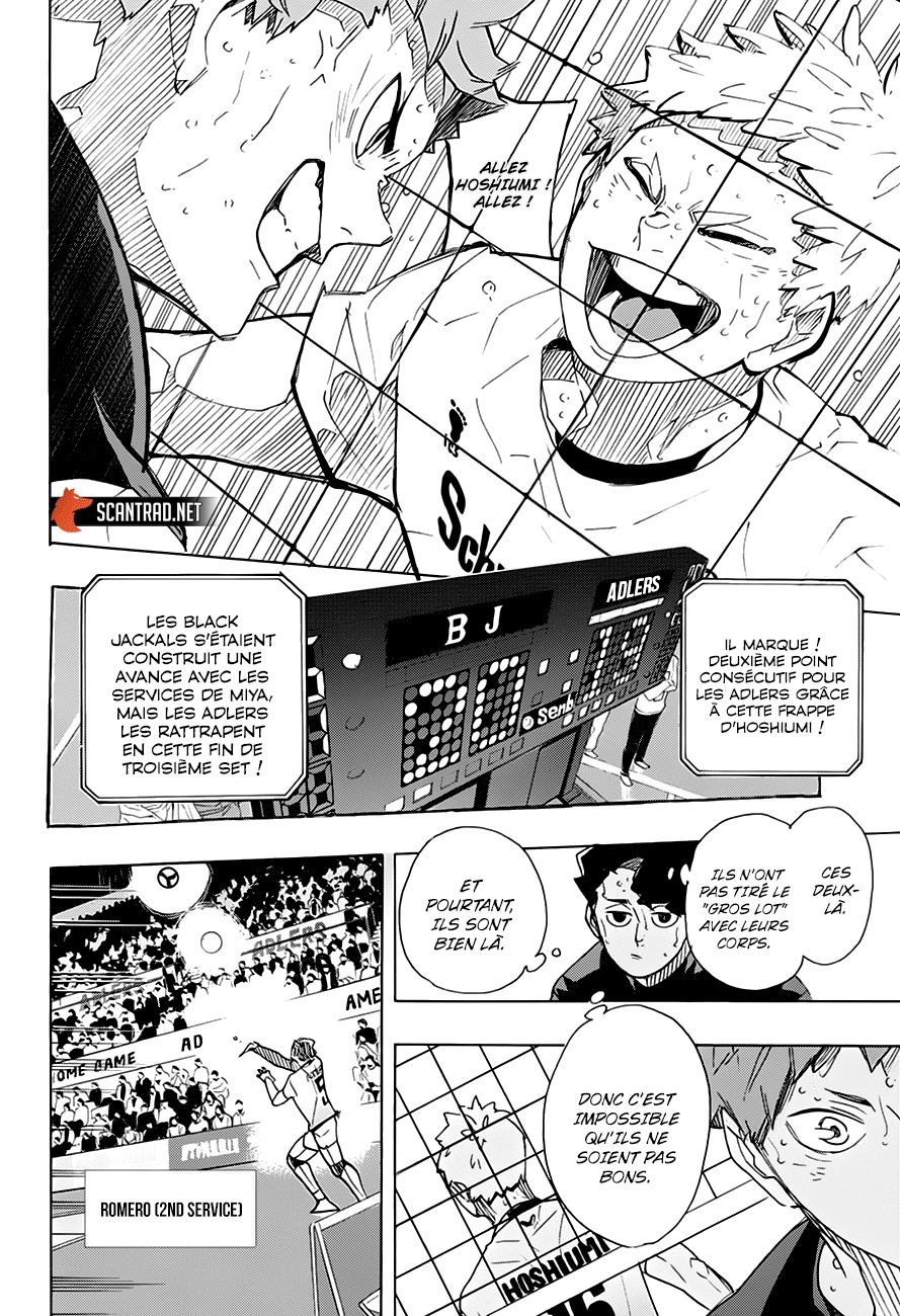 Read Haikyu (fr) Manga Online