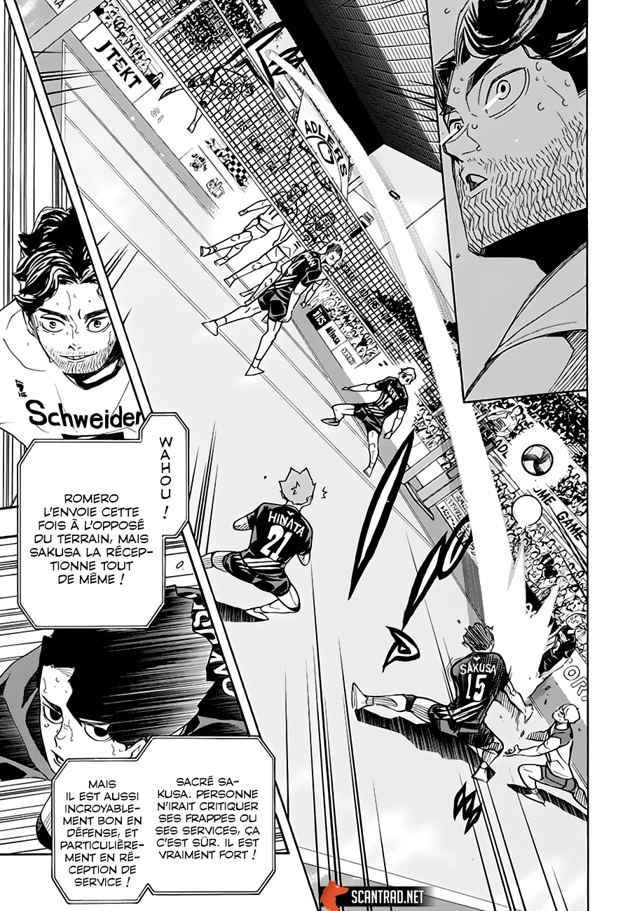 Read Haikyu (fr) Manga Online